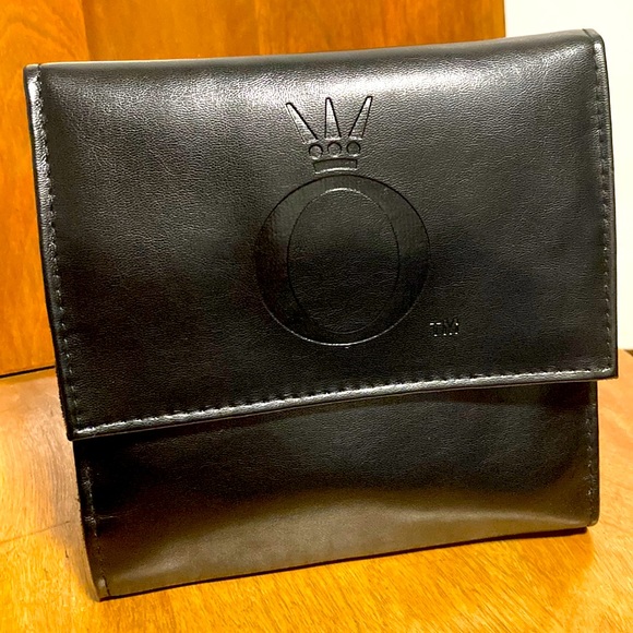 Pandora Jewelry Retired Pandora Black Travel Leather Jewelry Case